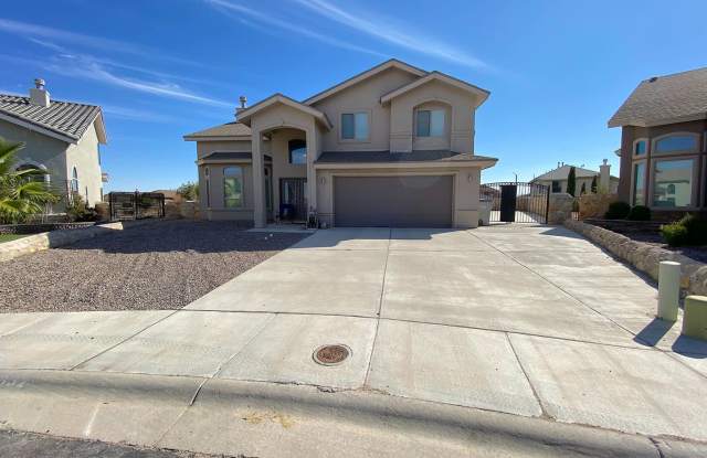 Northeast El Paso 4 Bed Refrig A/C in Cul De Sac! - 11332 West Ranch Court, El Paso, TX 79934