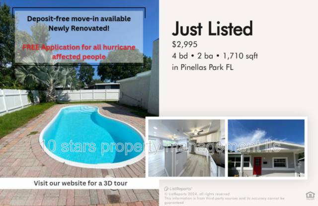 8350 56th Way - 8350 56th Way, Pinellas Park, FL 33781