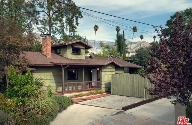 1480 N Mentor Ave - 1480 North Mentor Avenue, Pasadena, CA 91104