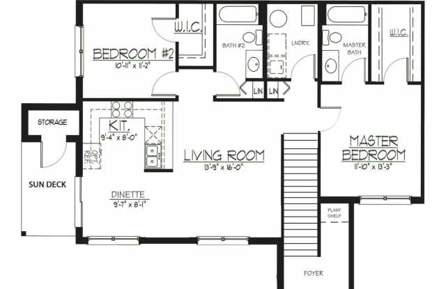 2Br/2Ba Rental Home - Second Floor Emery Oak photos photos