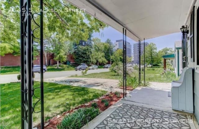 1645 S Jackson Street - 1645 South Jackson Street, Denver, CO 80210