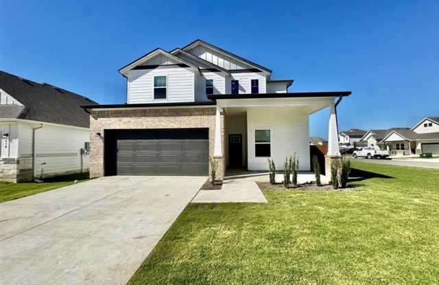 BENTON PLAN - 506 Thistle Brook Drive, Temple, TX 76502