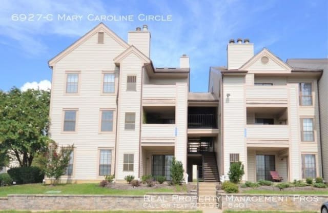6927-C Mary Caroline Circle - 6927 Mary Caroline Cir, Franconia, VA 22310