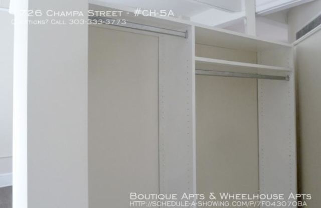 1726 Champa Street Gallery 2