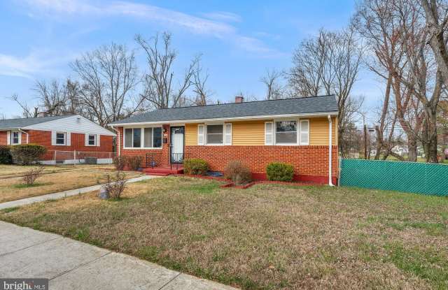 8402 CHURCH Lane - 8402 Church Lane, Milford Mill, MD 21133