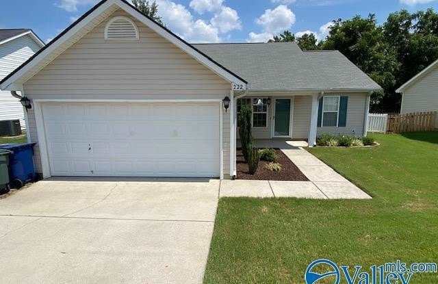 222 Ironwood Court - 222 Iron Wood Court, Huntsville, AL 35758