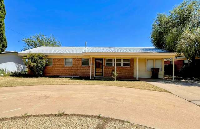 Comfortably Updated 4-Bedroom 2-Bathroom Oasis! - 1906 Morrison Drive, Big Spring, TX 79720