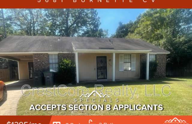 5681 Burnette Cv - 5681 Burnette Cove, Memphis, TN 38141