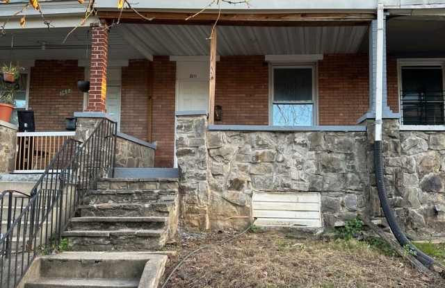Spacious Home for Rent! Partially Finished Basement! W/D! Available Now! - 3611 Pulaski Highway, Baltimore, MD 21224