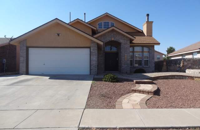 11823 VERE LEASURE - 11823 Vere Leasure Drive, El Paso, TX 79936