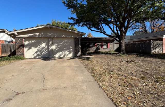5220 Jean 4 bedroom 3bathroom 2car garage - 5220 Jean Avenue, Amarillo, TX 79109