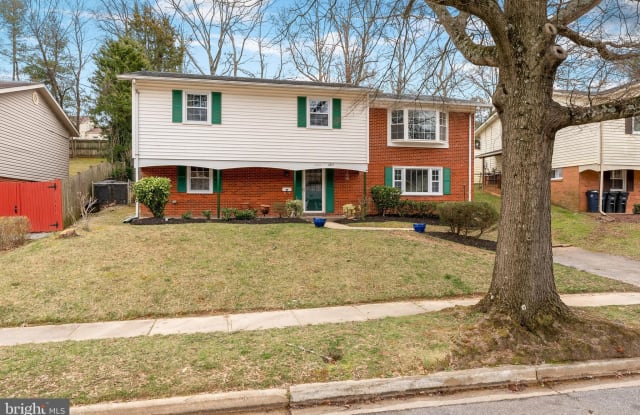 6831 NASHVILLE ROAD - 6831 Nashville Road, Prince George's County, MD 20706