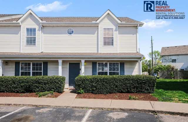Great 2BD 2.5BA end unit townhome, lawncare & garbage included! photos photos