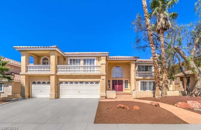 3743 Lone Mesa - 3743 Lone Mesa Drive, Spring Valley, NV 89147