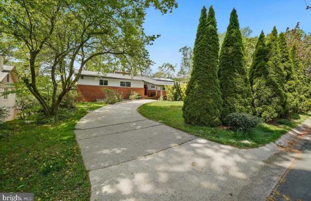 6812 MARBURY ROAD - 6812 Marbury Road, Bethesda, MD 20817