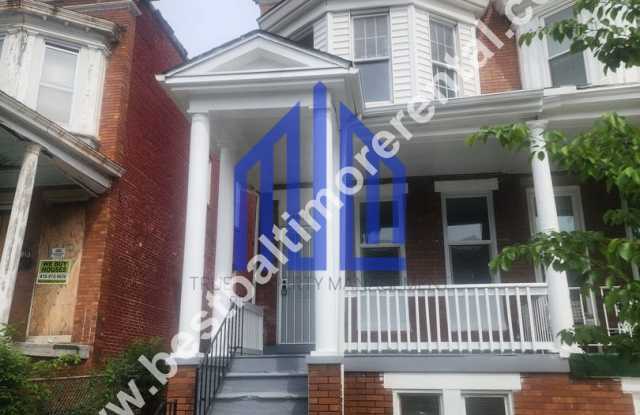 Spacious 4 Bedroom 2.5 Bath House in West Baltimore photos photos