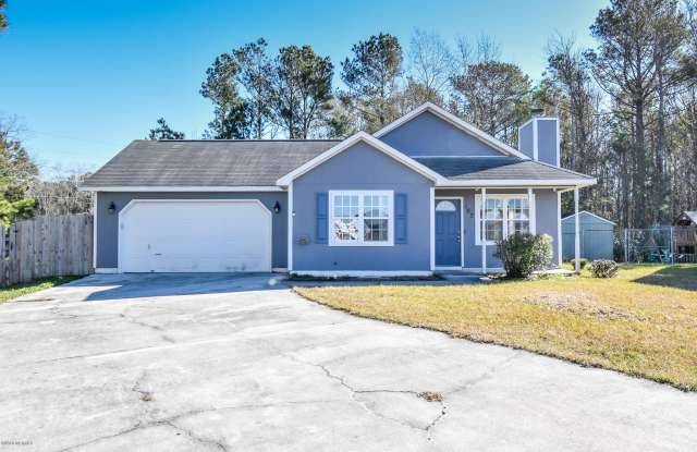 103 Daphne Drive - 103 Daphne Drive, Onslow County, NC 28539