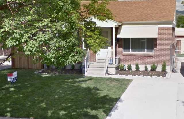 780 N Oakley St - 780 Oakley Street, Salt Lake City, UT 84116