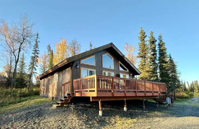 SEASONAL SOLDOTNA CABIN photos photos
