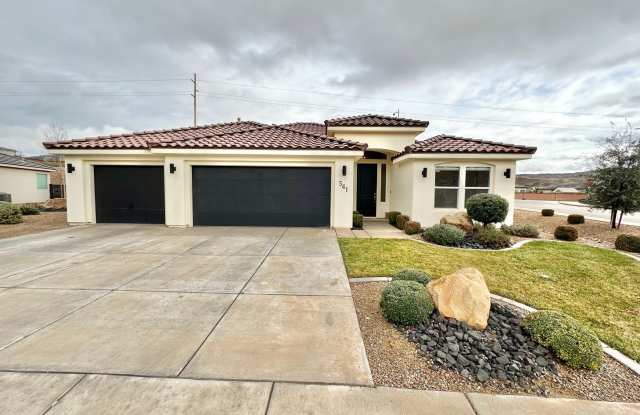 Beautiful Red Waters Home - 541 Balancing Rock Drive, Washington, UT 84780