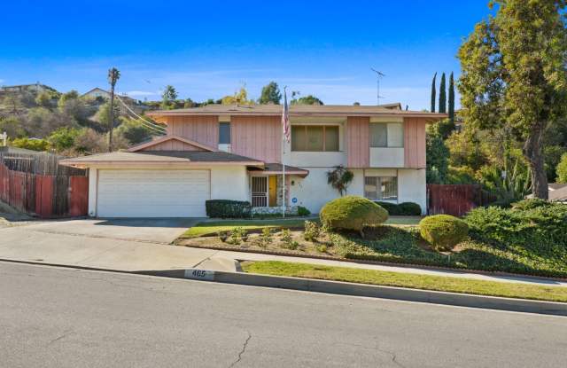 Stunning Mid-Century Modern Home with Pool for Rent for the First Time in Diamond Bar, California! photos photos