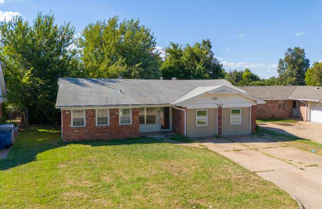 Rent to Own in Midwest City! - 3813 Rosewood Drive, Midwest City, OK 73110