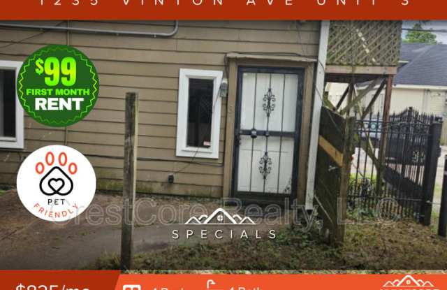 1235 Vinton Ave photos photos 1235 Vinton Ave photos photos