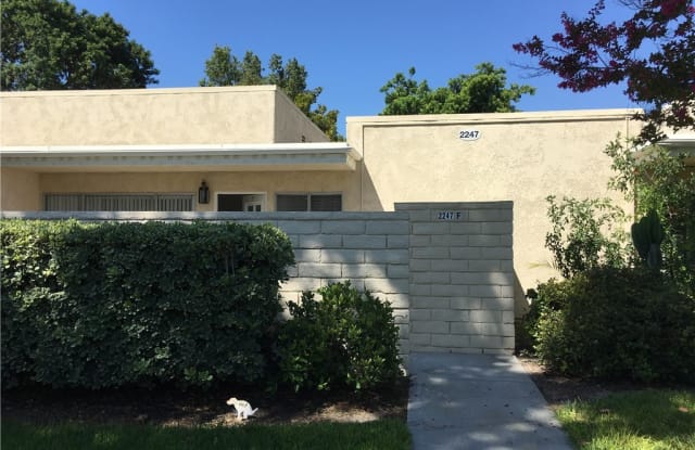 2247 Via Mariposa E E - 2247 Via Mariposa East, Laguna Woods, CA 92637