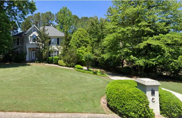 402 Allendale Ln: 4BR, 3.5BA home with granite countertops, 3-car garage,  finished basement for rent in Peachtree City! Lawncare is Included! AVAILABLE NOW! - 402 Allendale Lane, Peachtree City, GA 30269