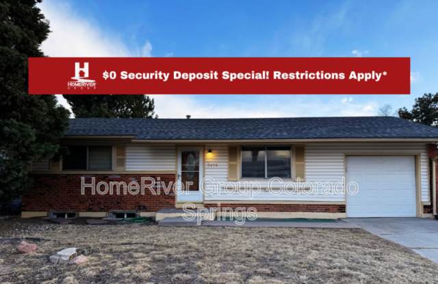 2614 Spur Dr - 2614 Spur Drive, Security-Widefield, CO 80911