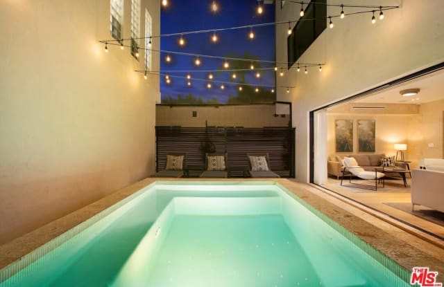 510 N SWEETZER AVE - 510 North Sweetzer Avenue, Los Angeles, CA 90048