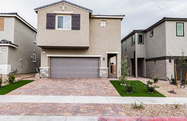 Brand New 4-bedroom Home - 8472 West Agate Avenue, Enterprise, NV 89113