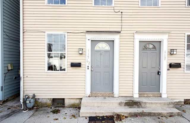 Cozy + Convenient Hanover 3BR w/ Backyard  Fireplace - 117 Fulton Street, Hanover, PA 17331