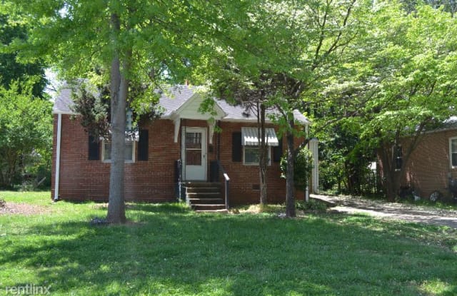 521 Winston St - 521 Winston Street, Charlotte, NC 28206