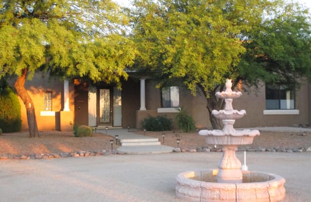 9190 E Sycamore Springs Trail - 9190 East Sycamore Springs Trail, Corona de Tucson, AZ 85641