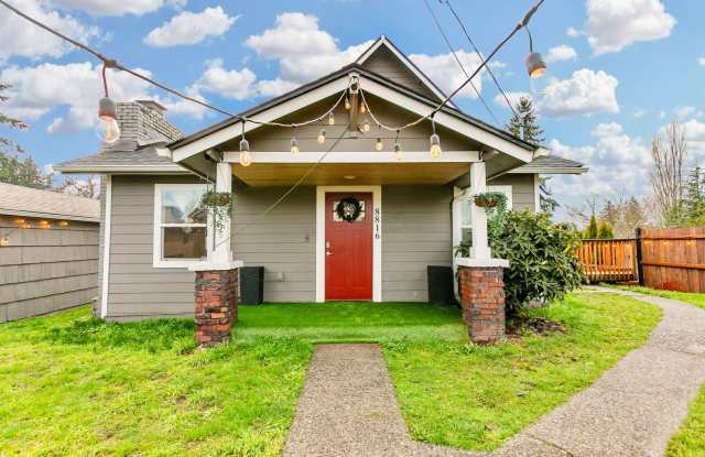Spacious 4-Bedroom Tacoma Home with Fireplace  Deck **$500 OFF FIRST MONTHS RENT** photos photos