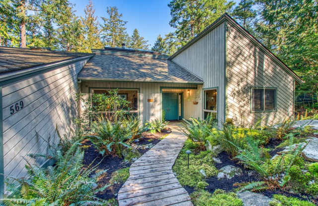 Beautiful Contemporary Home in Cape San Juan - 569 Island Drive, San Juan County, WA 98250