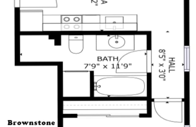 Brownstone - 331 Willey Street, Morgantown, WV 26505