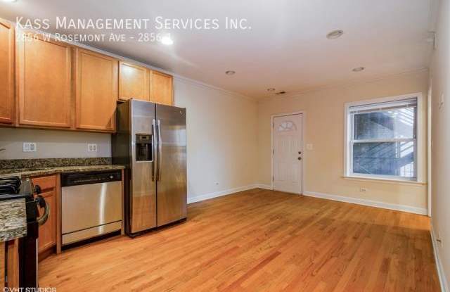 2856 West Rosemont Ave. - 2856 West Rosemont Avenue, Chicago, IL 60659