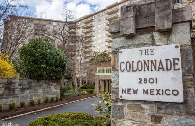 2801 NEW MEXICO AVE NW #1104 - 2801 New Mexico Avenue Northwest, Washington, DC 20007