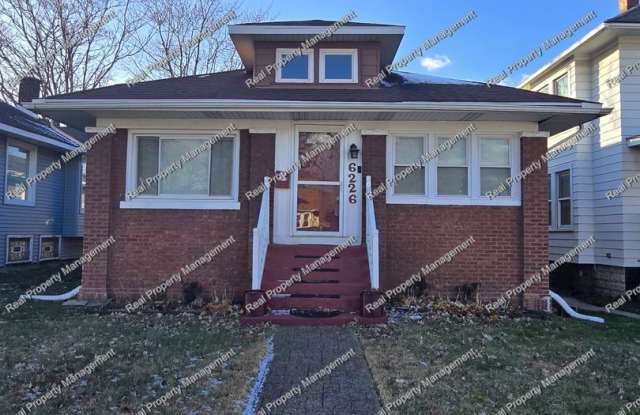 Two Bedroom Ranch With Finished Basement - 6226 Garfield Avenue, Hammond, IN 46324