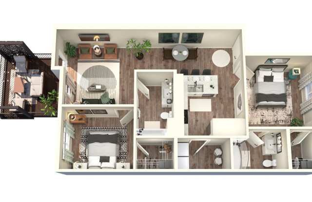 Treesort Luxury Living Gallery 4