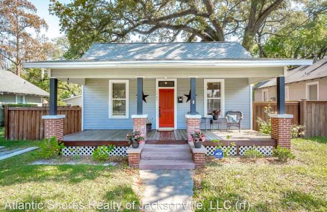 1487 CHALLEN AVE - 1487 Challen Avenue, Jacksonville, FL 32205