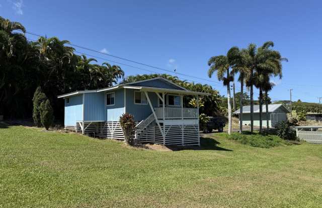 2BR/1BA Home on the Hamakua Coast Gallery 1