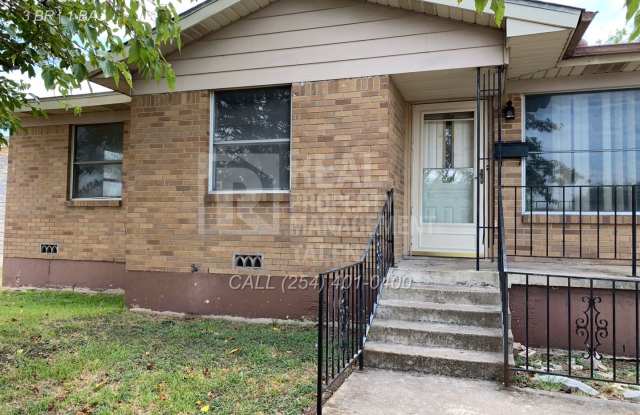 DEAL ALERT!!! $100 off First Month's rent!!! 3 Bedroom, 1 Bathroom House for Rent in Killeen TX / Killeen ISD photos photos