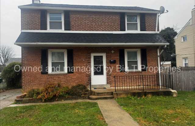 Brick Detached House with large yard coming soon! - 107 Atlas Drive, New Castle County, DE 19720