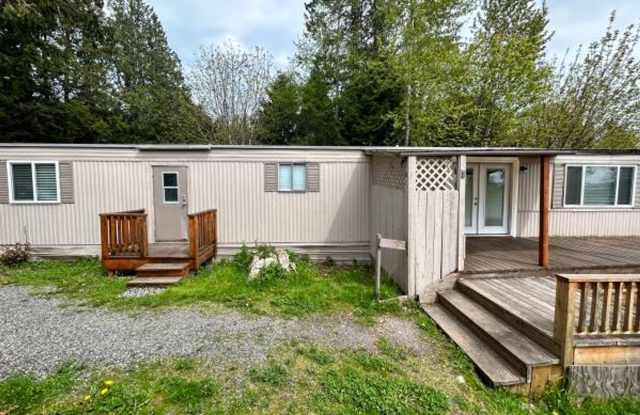 Two Bedroom Mobile Home for Rent with Detached Garage photos photos