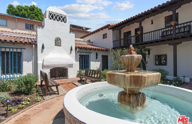 1306 N Harper Ave - 1306 North Harper Avenue, West Hollywood, CA 90046