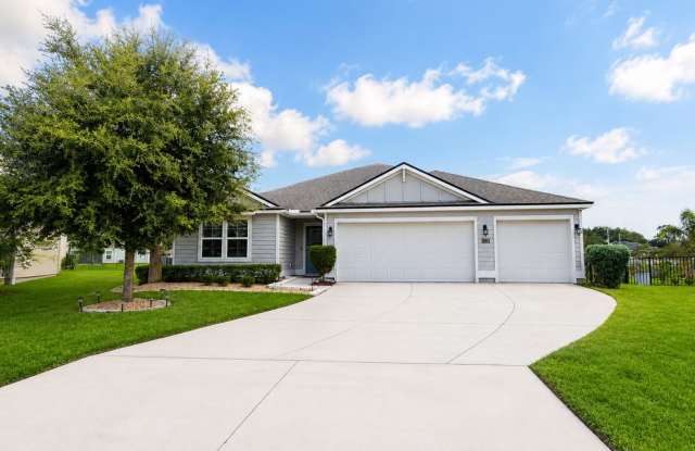 4 bedrooms, 3 bathrooms, and a 3-car garage, Fenced - water view photos photos