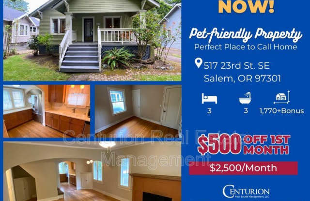 517 23rd St SE - 517 23rd Street Southeast, Salem, OR 97301